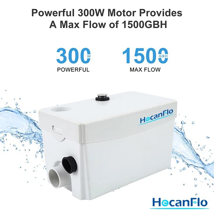 Water Disposal Macerator Pump