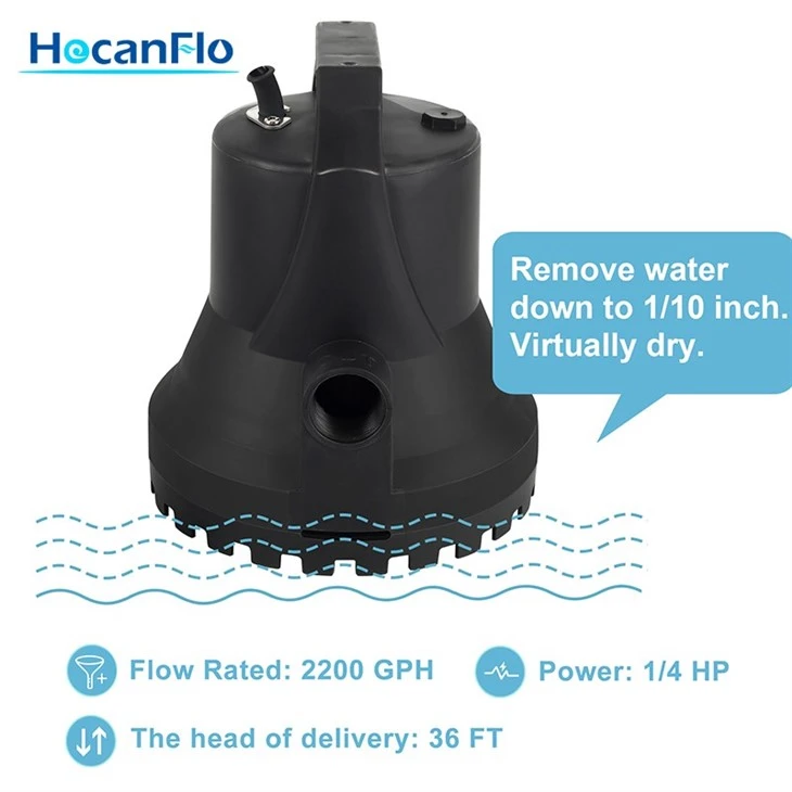 1 2 Hp Submersible Pump