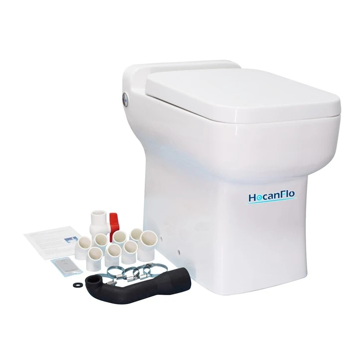 Compact Macerator Toilet