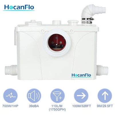 10 najboljih dobavljača pumpi za macerator od 700w u Kini 2025